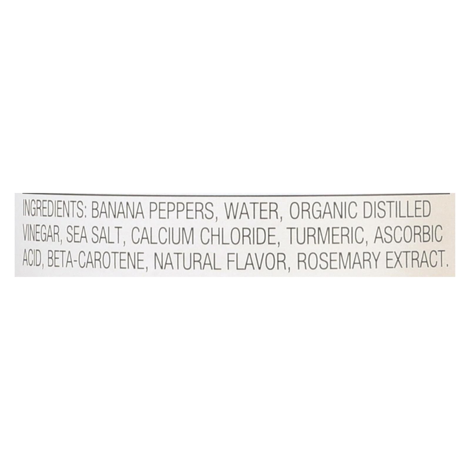 Jeff's Natural Banana Pepper - Mild - Sliced - Case Of 6 - 12 Fl Oz image 4