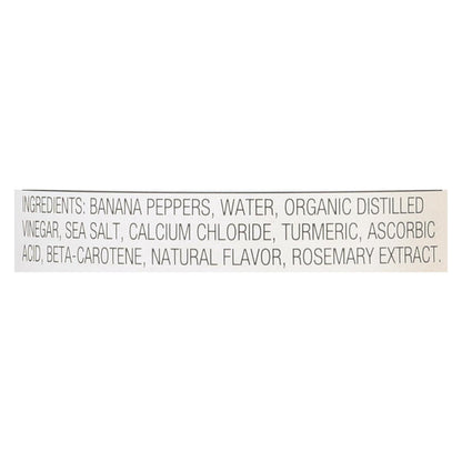 Jeff's Natural Banana Pepper - Mild - Sliced - Case Of 6 - 12 Fl Oz image 4