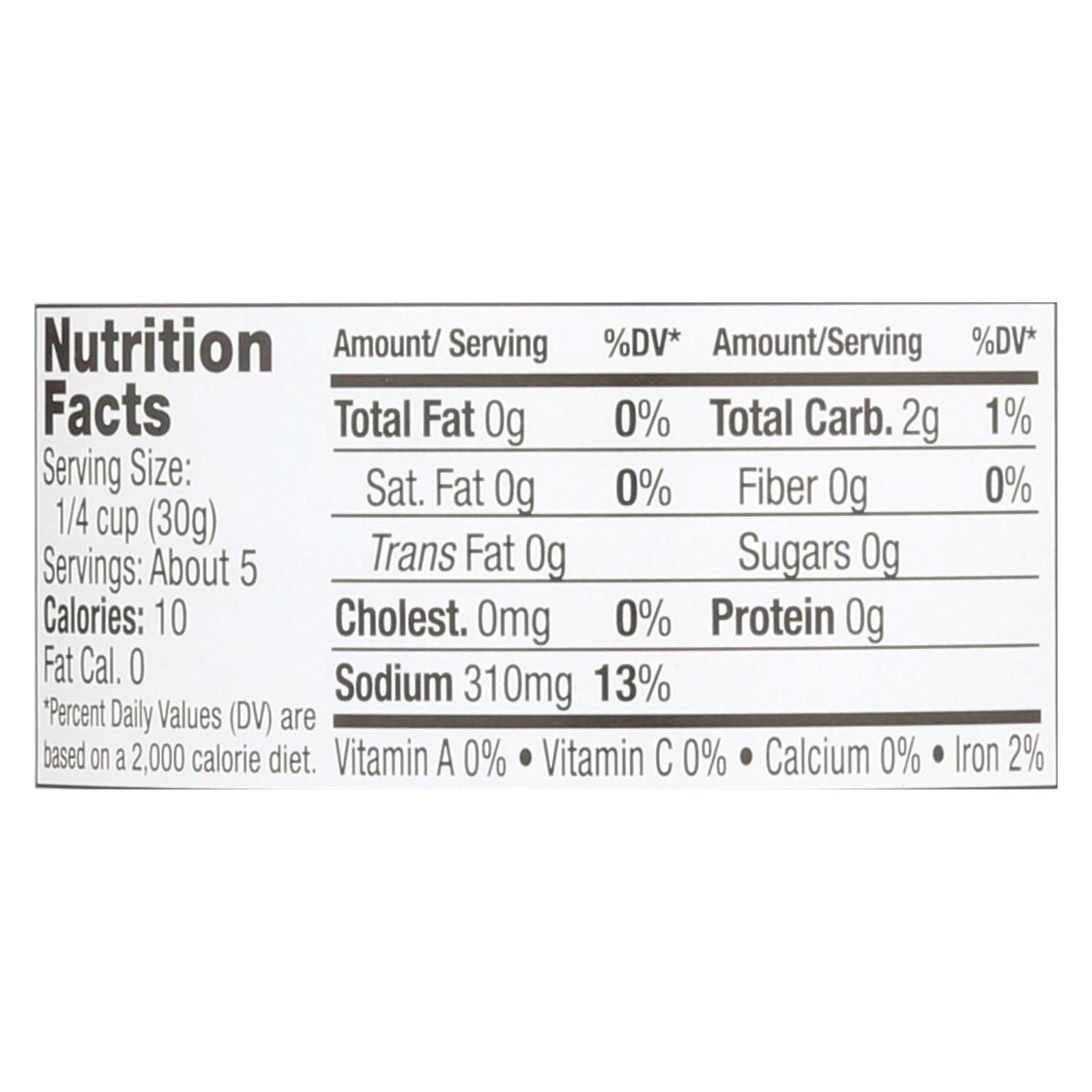 Jeff's Natural Banana Pepper - Mild - Sliced - Case Of 6 - 12 Fl Oz image 3