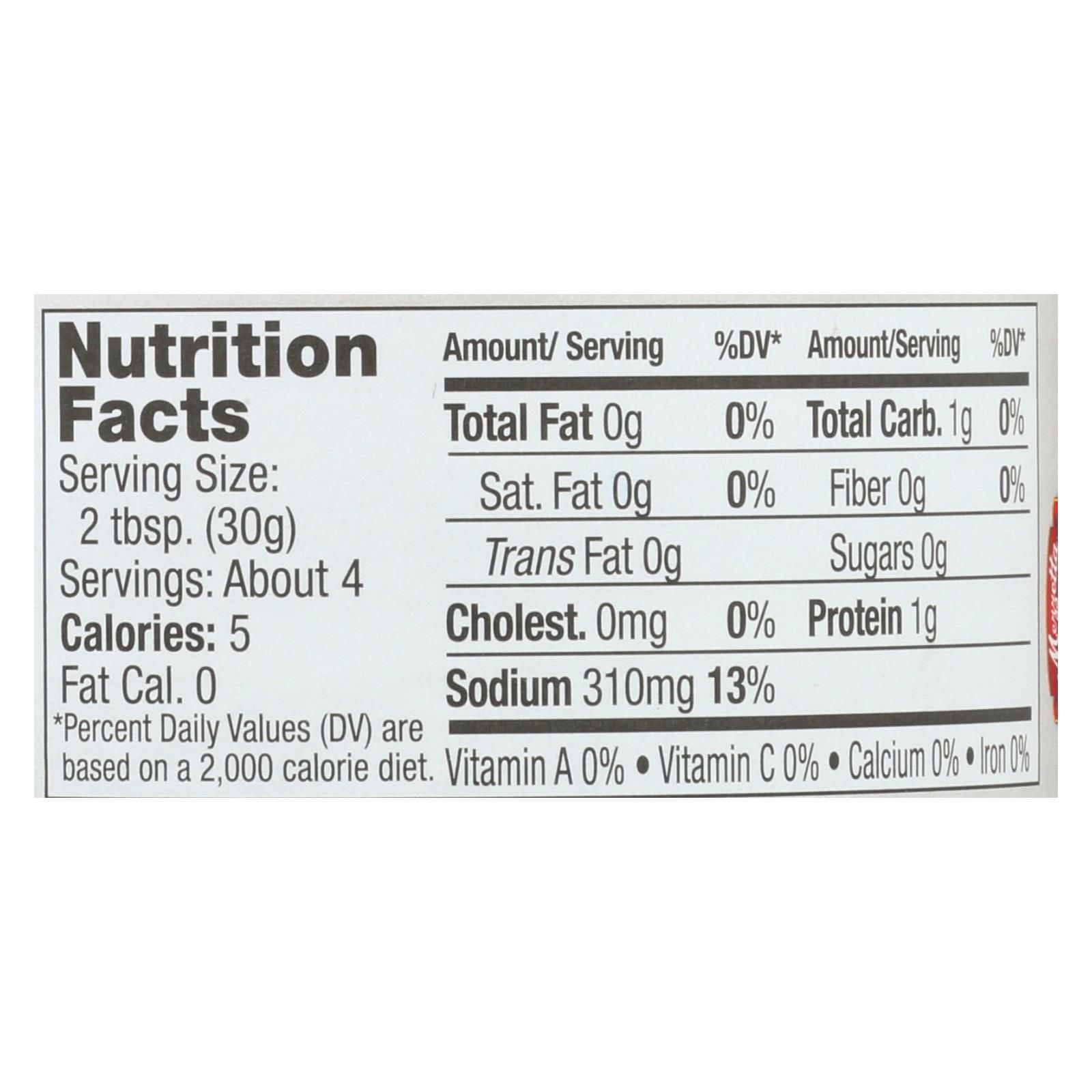 Jeff's Natural Jeff's Natural Imported Non Pareil Capers - Capers - Case Of 6 - 6 Oz. image 3