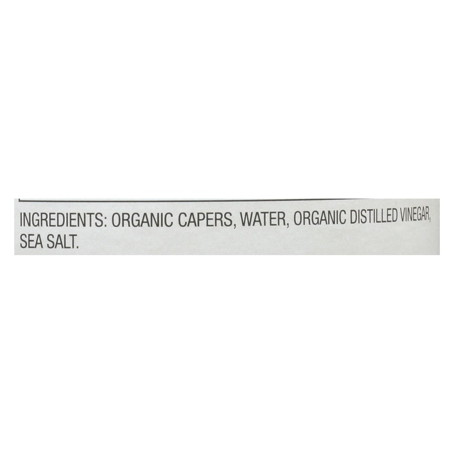 Jeff's Natural Jeff's Natural Imported Non Pareil Capers - Capers - Case Of 6 - 6 Oz. image 2