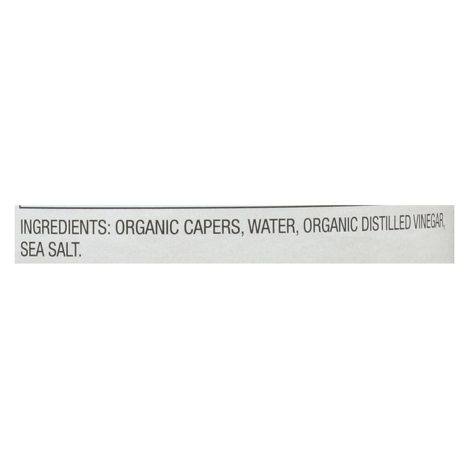 Jeff's Natural Jeff's Natural Imported Non Pareil Capers - Capers - Case Of 6 - 6 Oz. image 2