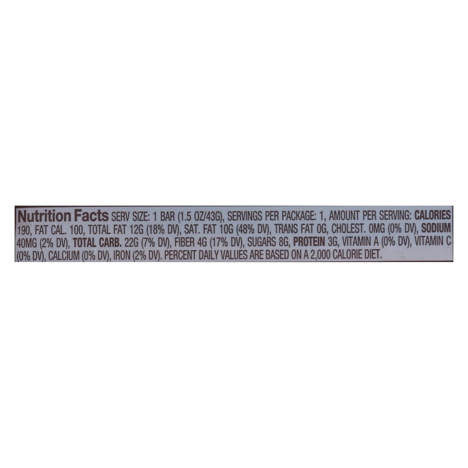 Jennie's Organic Cacao Powder Coconut Bar - Case Of 12 - 1.5 Oz. image 2