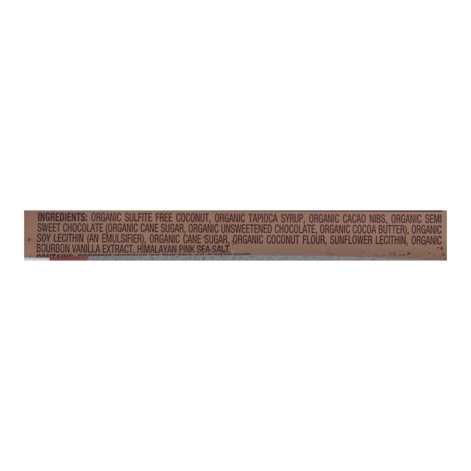 Jennie's Organic Cacao Powder Coconut Bar - Case Of 12 - 1.5 Oz. image 3