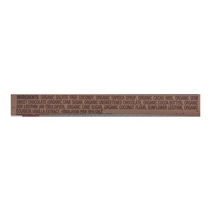 Jennie's Organic Cacao Powder Coconut Bar - Case Of 12 - 1.5 Oz. image 3