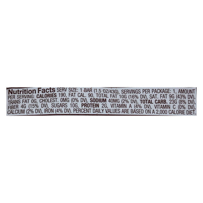 Jennie's Organic Goji Moji Raw Coconut Bar - Case Of 12 - 1.5 Oz. image 3