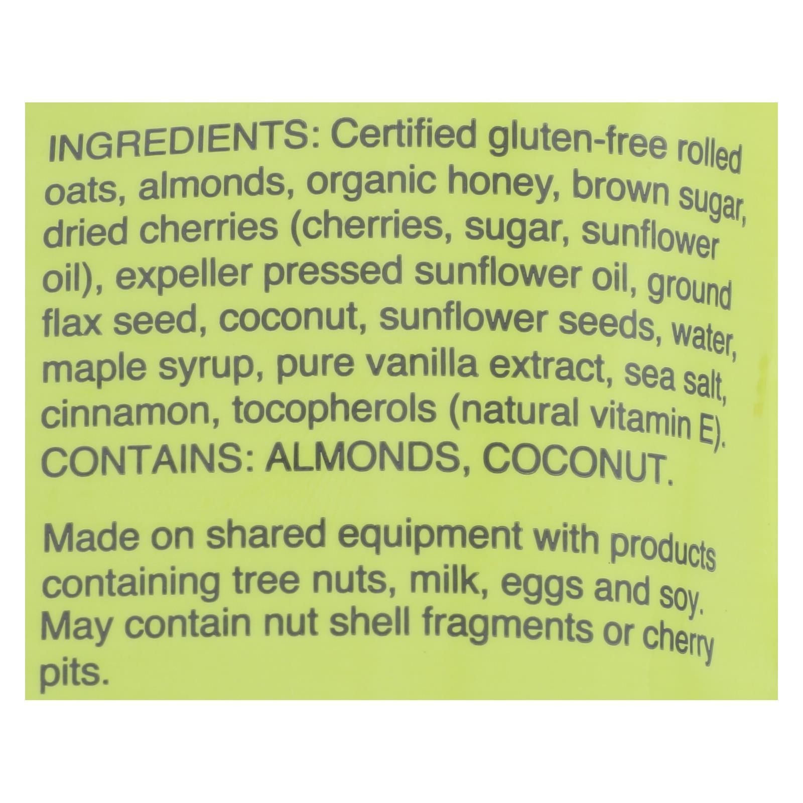 Jessica's Gluten-free Almond Cherry Granola - Case Of 12 - 11 Oz image 2