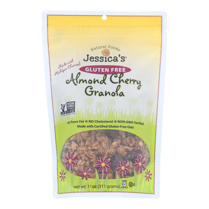 Jessica's Gluten-free Almond Cherry Granola - Case Of 12 - 11 Oz image 1