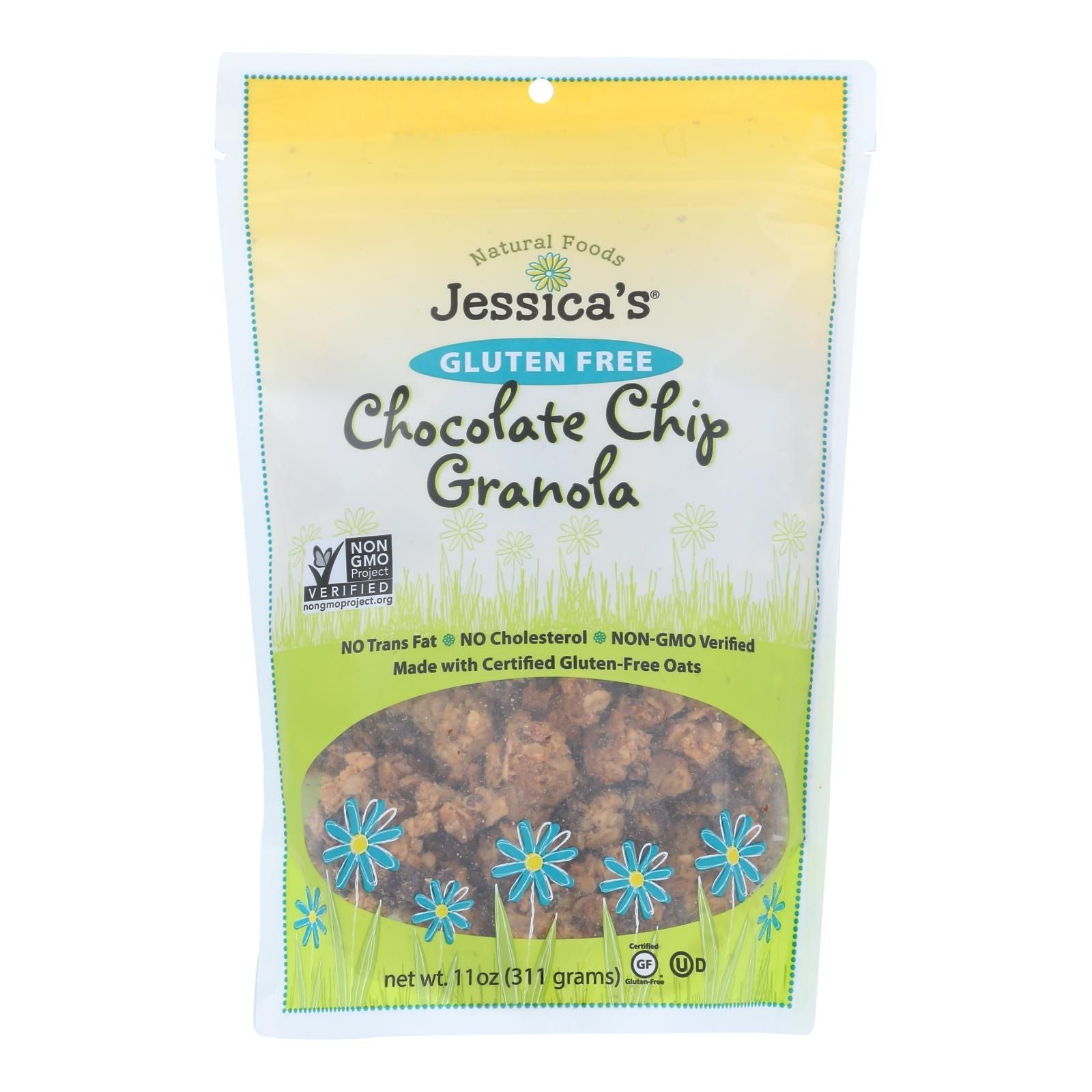 Jessica's Natural Foods Gluten Free Chocolate Chip Granola - Case Of 12 - 11 Oz image 1