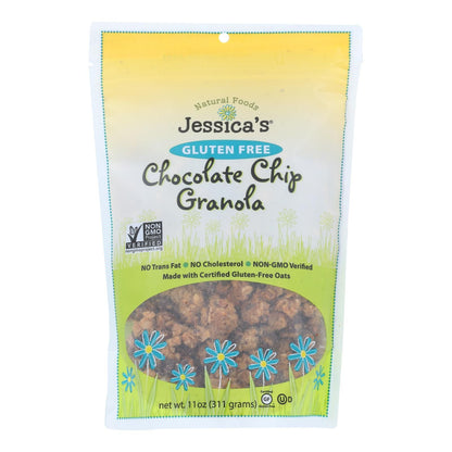Jessica's Natural Foods Gluten Free Chocolate Chip Granola - Case Of 12 - 11 Oz image 1