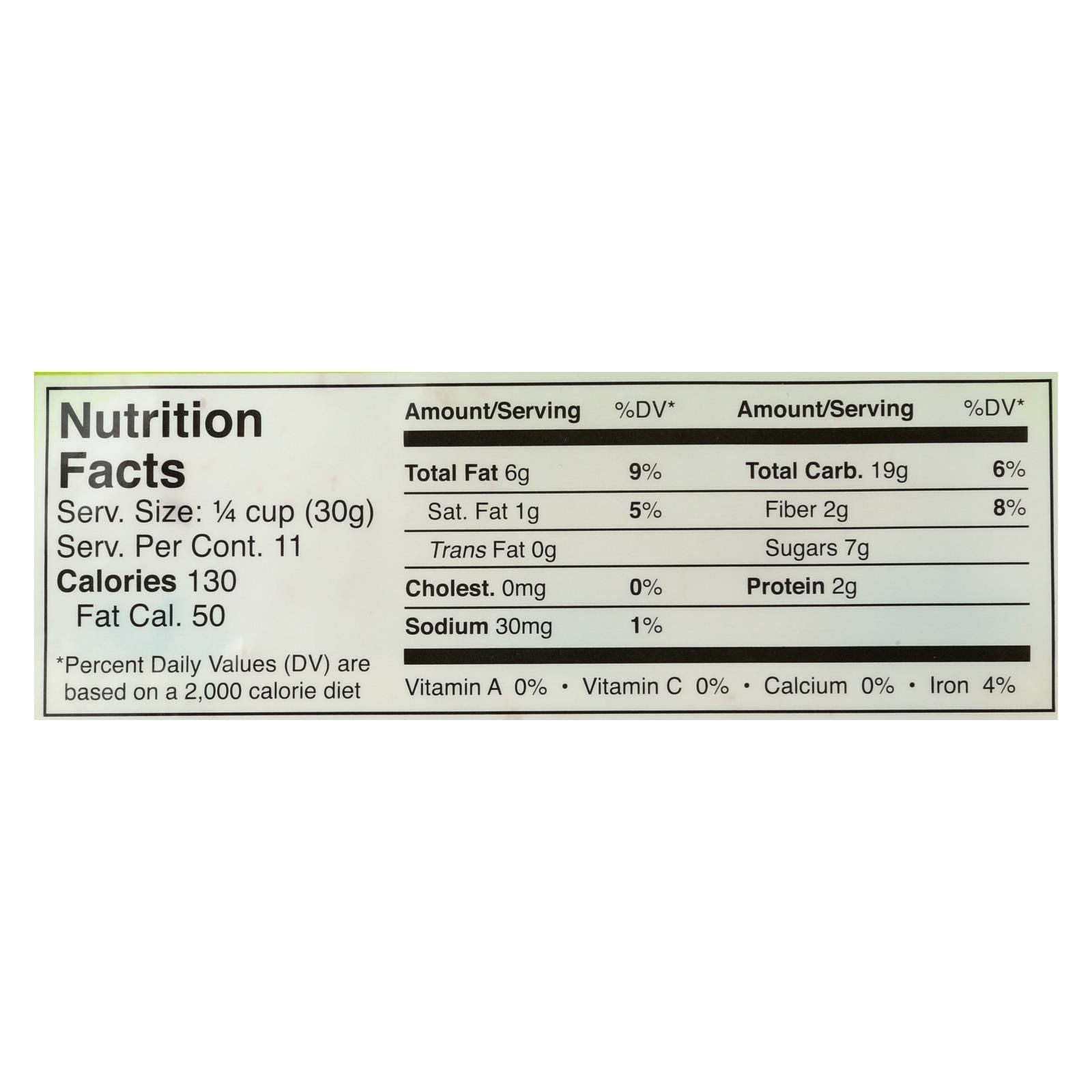 Jessica's Natural Foods Gluten Free Chocolate Chip Granola - Case Of 12 - 11 Oz image 4