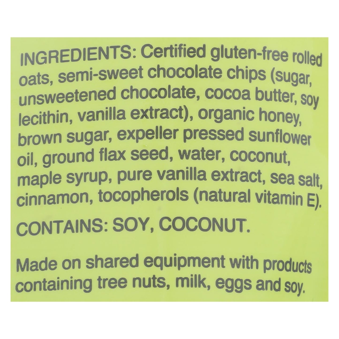 Jessica's Natural Foods Gluten Free Chocolate Chip Granola - Case Of 12 - 11 Oz image 5