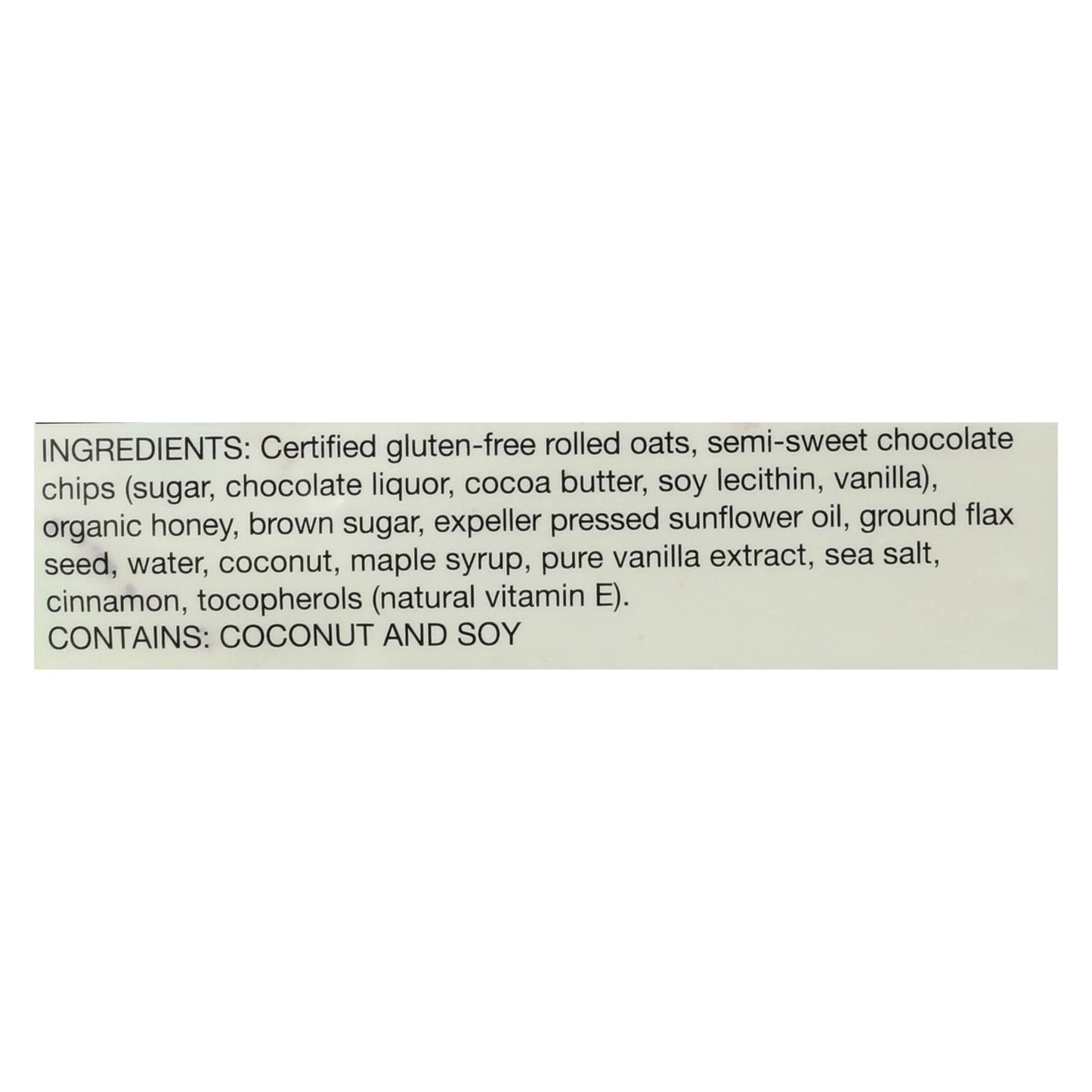 Jessica's Natural Foods Gluten Free Chocolate Chip Granola - Case Of 12 - 11 Oz image 3