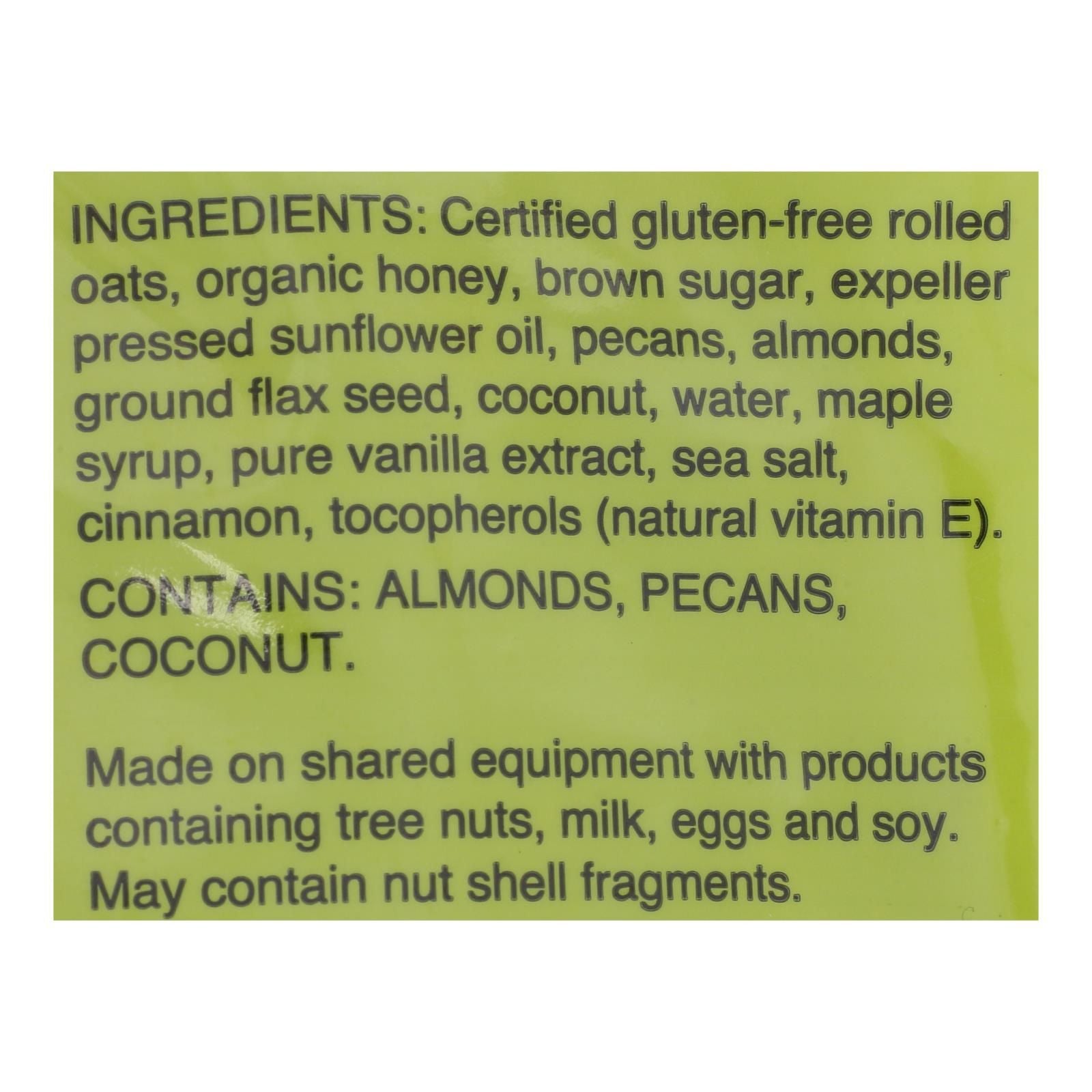 Jessica's Natural Foods Gluten Free Pecan Almond Granola - Case Of 12 - 11 Oz image 3