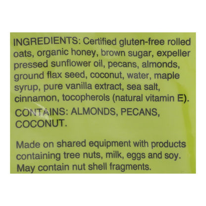 Jessica's Natural Foods Gluten Free Pecan Almond Granola - Case Of 12 - 11 Oz image 3