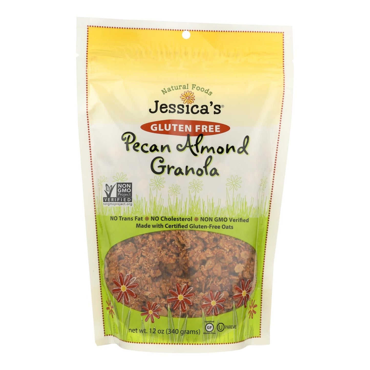 Jessica's Natural Foods Gluten Free Pecan Almond Granola - Case Of 12 - 11 Oz image 4