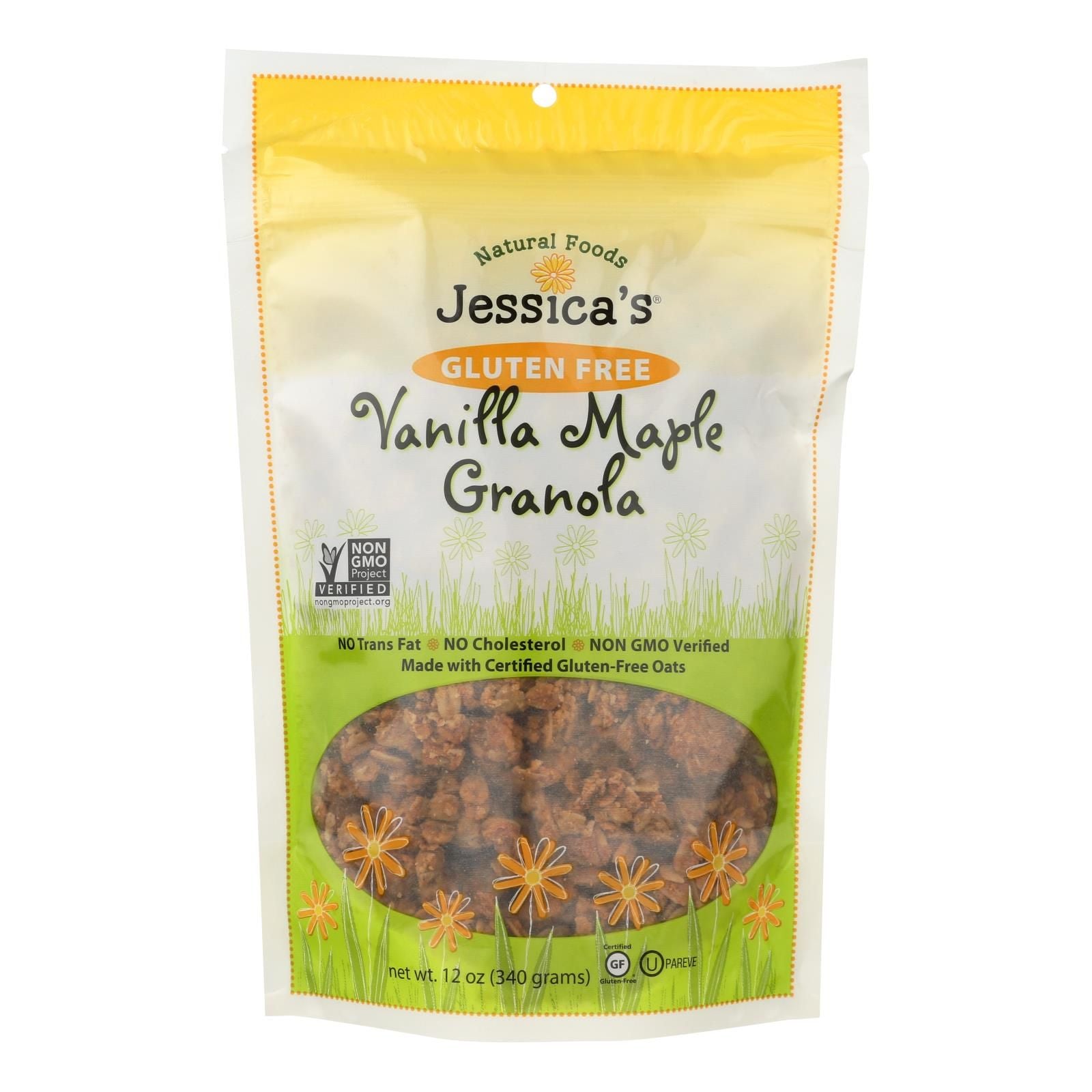 Jessica's Natural Foods Gluten Free Vanilla Maple Granola - Case Of 12 - 11 Oz image 5