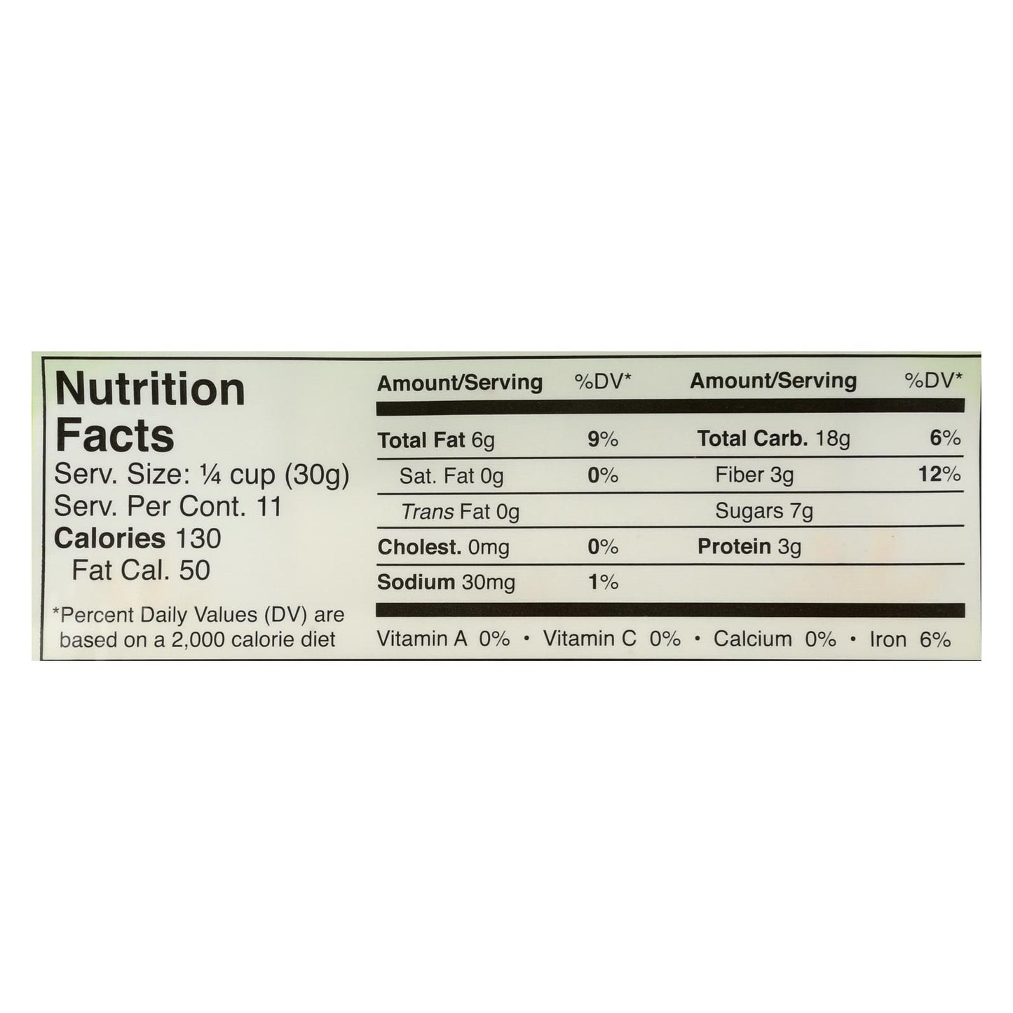 Jessica's Natural Foods Gluten Free Vanilla Maple Granola - Case Of 12 - 11 Oz image 4