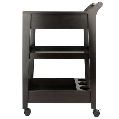 Jeston Entertainment Cart; Espresso image 8