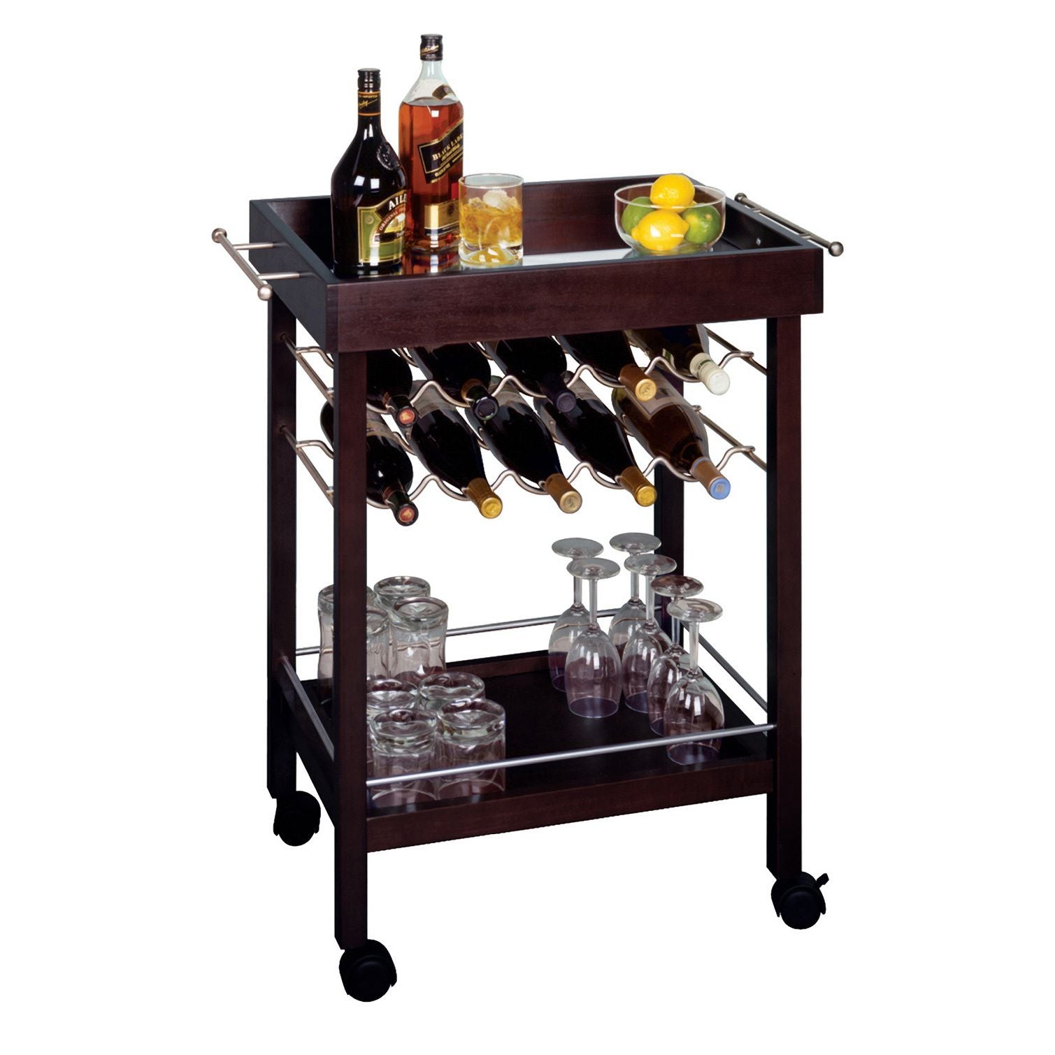 Johnnie Bar Cart image 3