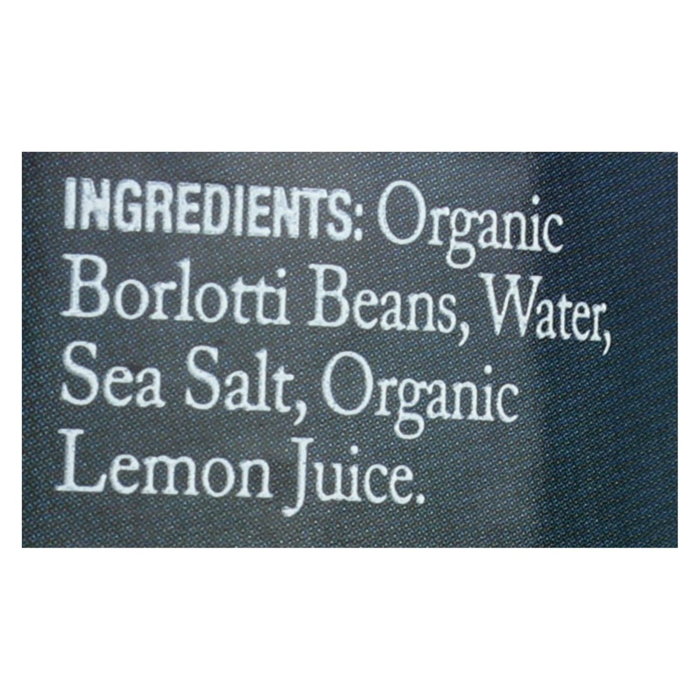 Jovial - 100 Percent Organic Borlotti Beans - Case Of 6 - 13 Oz image 3
