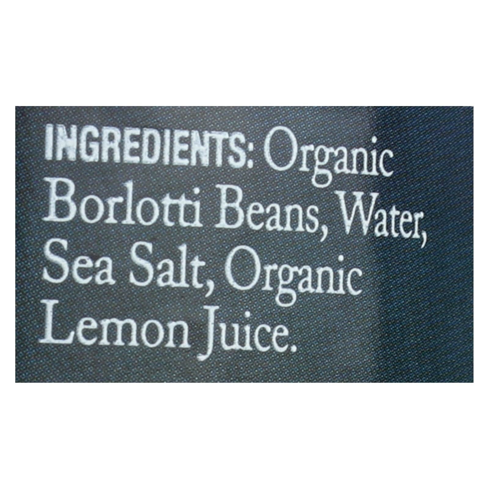 Jovial - 100 Percent Organic Borlotti Beans - Case Of 6 - 13 Oz image 3