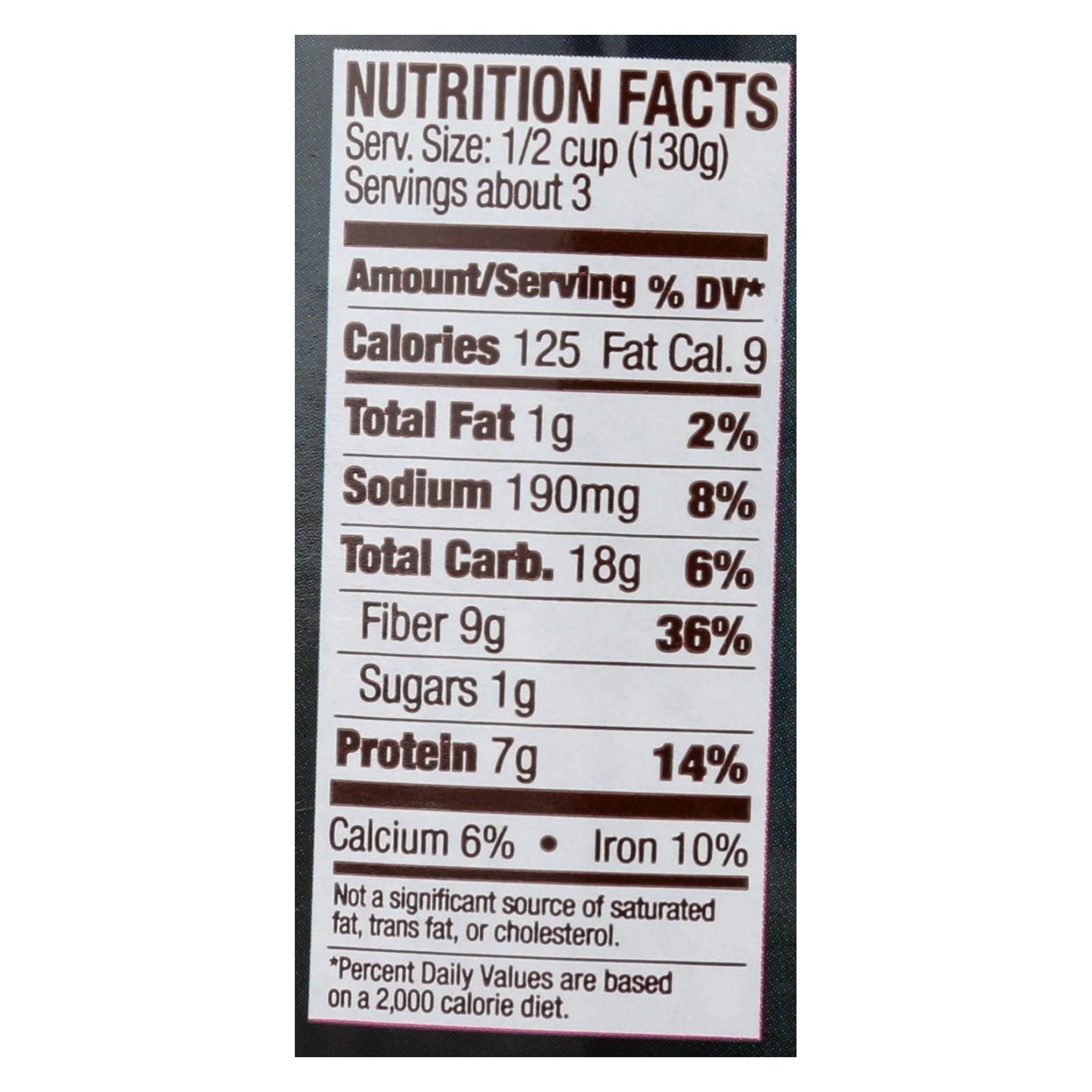 Jovial - 100 Percent Organic Borlotti Beans - Case Of 6 - 13 Oz image 2