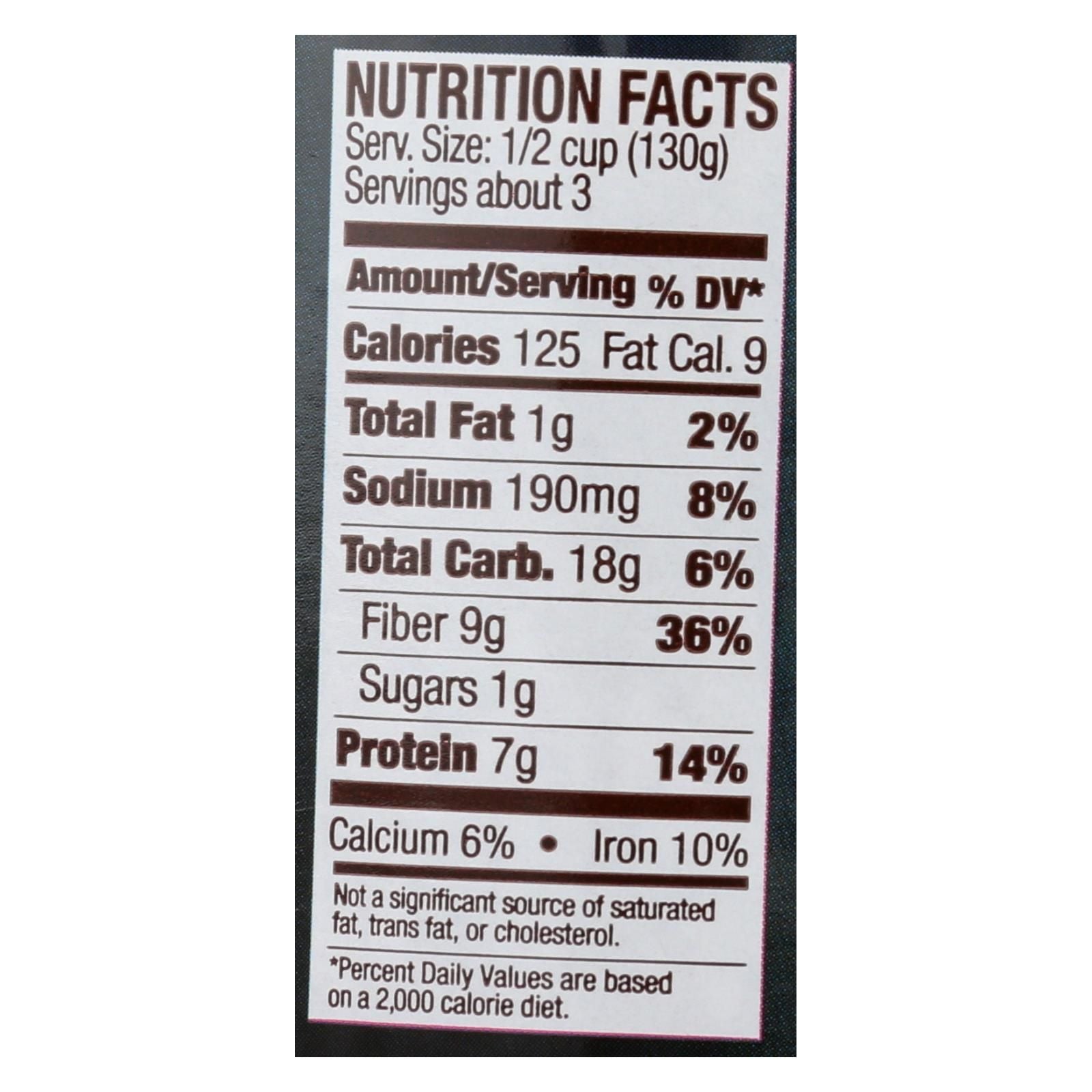 Jovial - 100 Percent Organic Borlotti Beans - Case Of 6 - 13 Oz image 2
