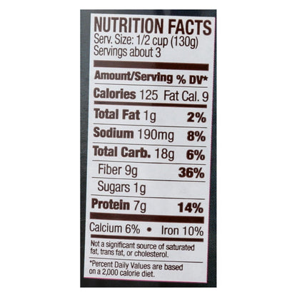 Jovial - 100 Percent Organic Borlotti Beans - Case Of 6 - 13 Oz image 2