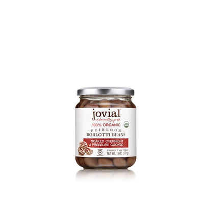 Jovial - 100 Percent Organic Borlotti Beans - Case Of 6 - 13 Oz image 4