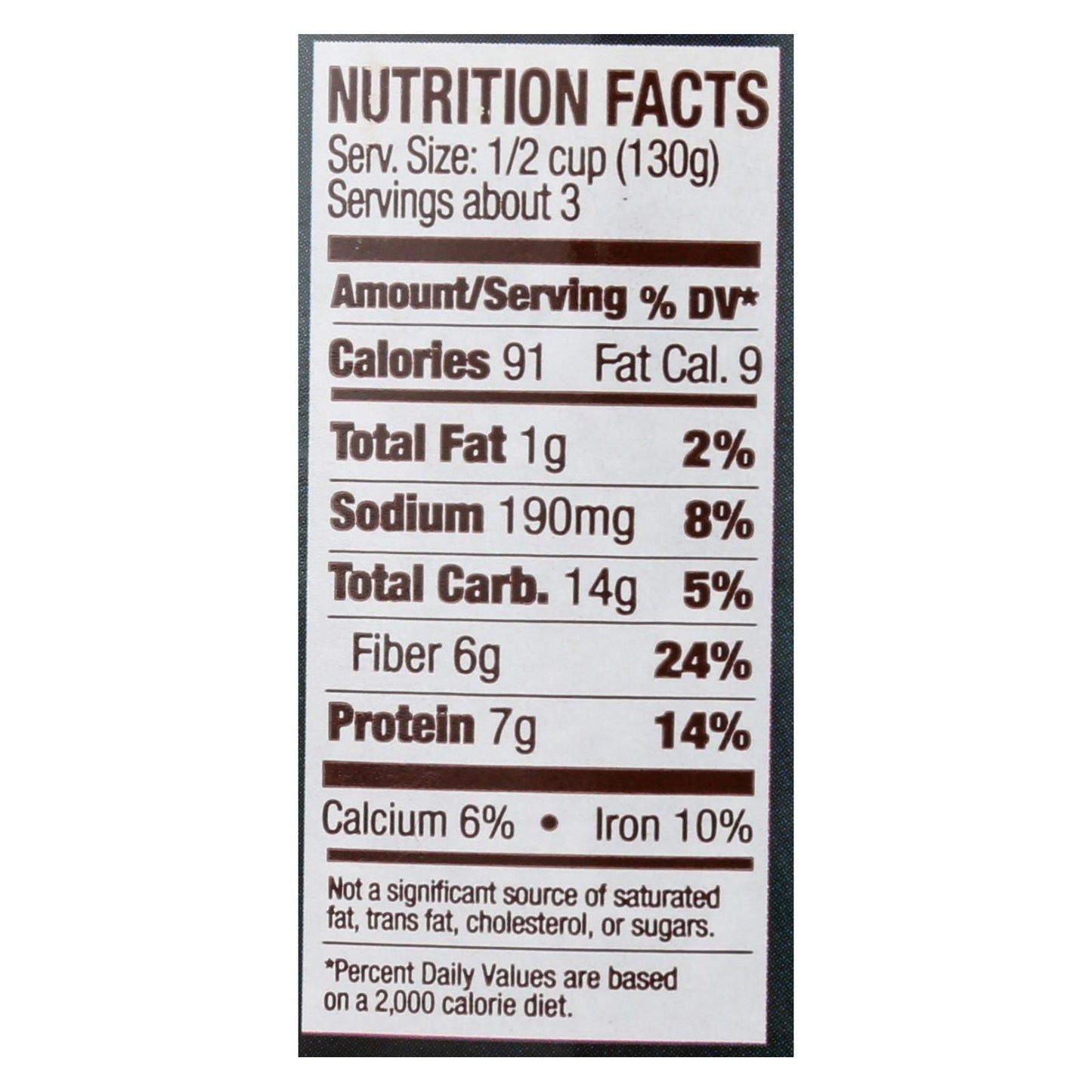 Jovial - 100 Percent Organic Cannellini Beans - Case Of 6 - 13 Oz. image 3