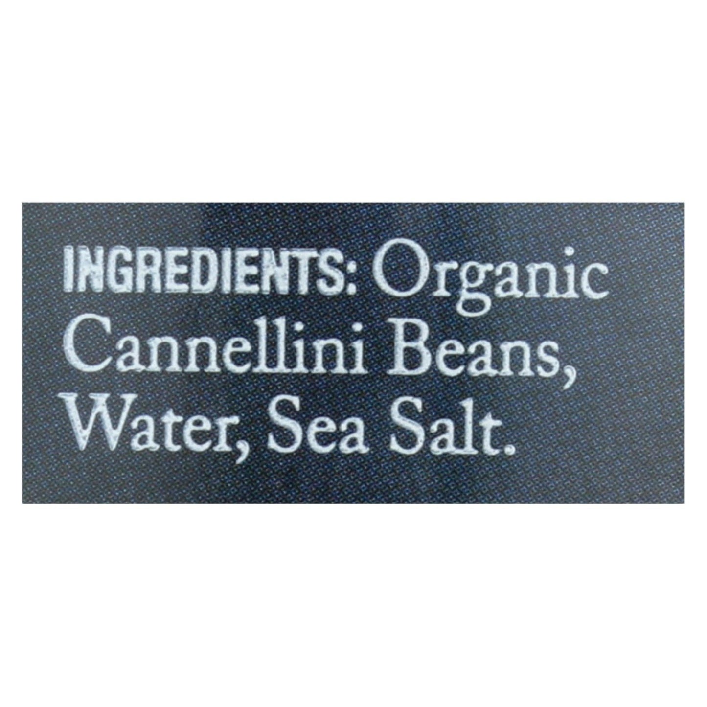 Jovial - 100 Percent Organic Cannellini Beans - Case Of 6 - 13 Oz. image 2