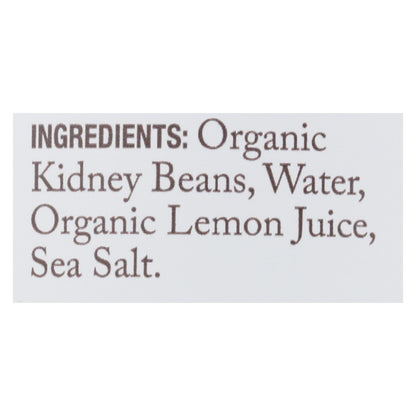Jovial - Beans Organic Kidney - Case Of 6 - 13 Oz image 3