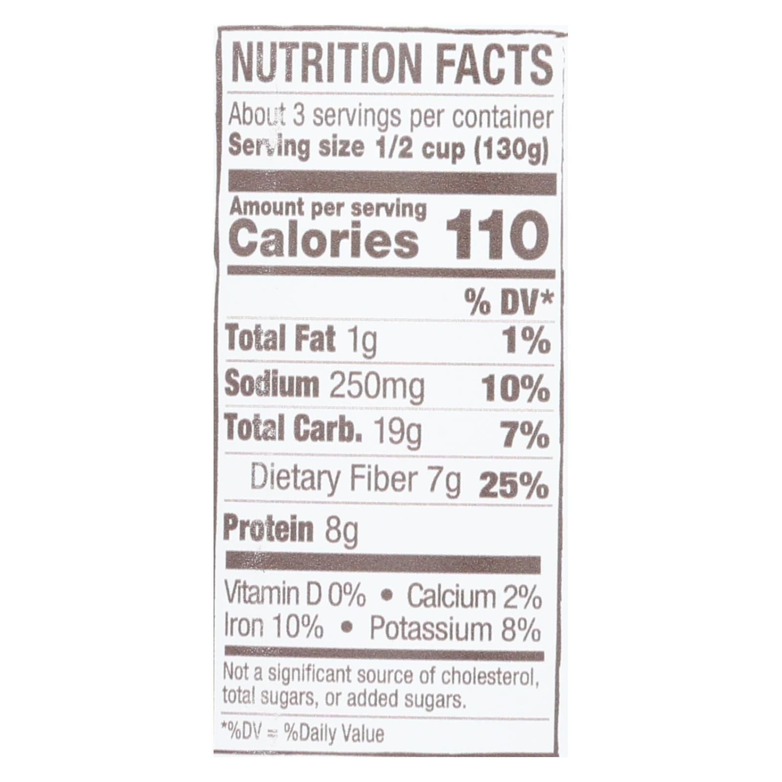 Jovial - Beans Organic Kidney - Case Of 6 - 13 Oz image 2