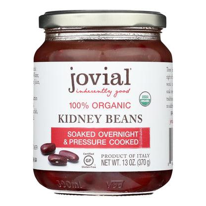 Jovial - Beans Organic Kidney - Case Of 6 - 13 Oz image 1