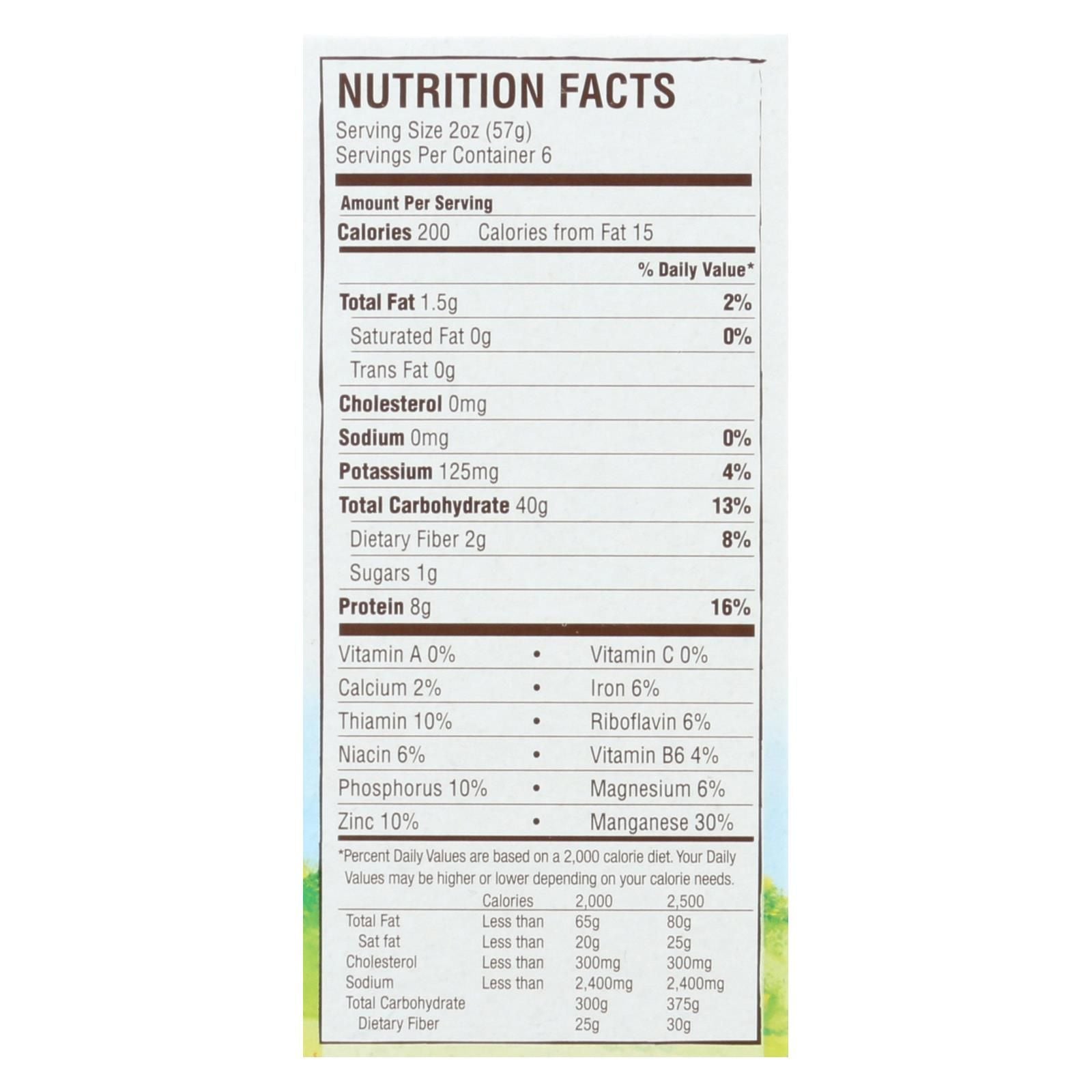 Jovial - Einkorn Penne Rigate - Whole Grain - Case Of 12 - 12 Oz. image 2
