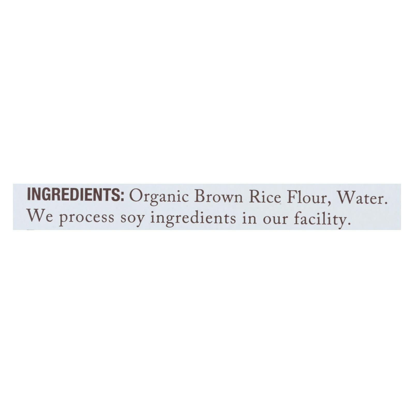 Jovial - Gluten Free Brown Rice Pasta - Capellini - Case Of 12 - 12 Oz. image 4