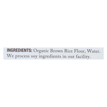 Jovial - Gluten Free Brown Rice Pasta - Capellini - Case Of 12 - 12 Oz. image 4
