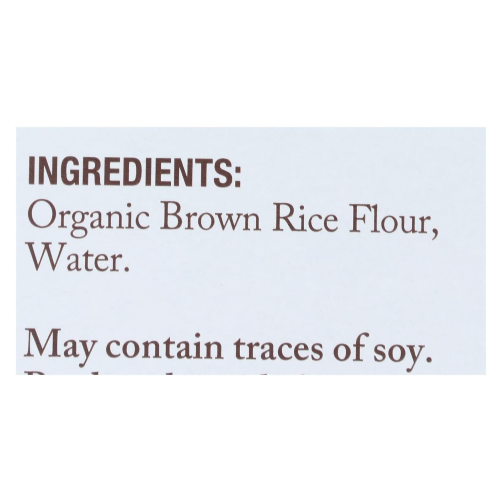 Jovial - Gluten Free Brown Rice Pasta - Elbow - Case Of 12 - 12 Oz. image 3