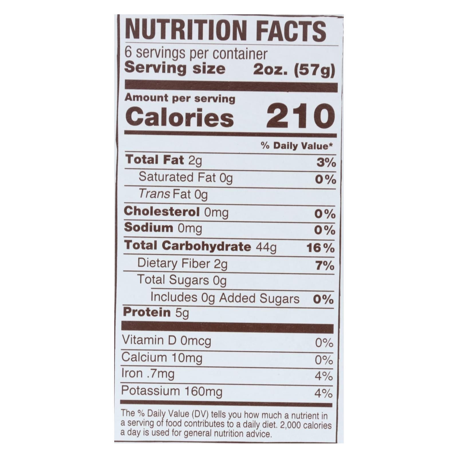 Jovial - Gluten Free Brown Rice Pasta - Elbow - Case Of 12 - 12 Oz. image 4