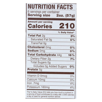 Jovial - Gluten Free Brown Rice Pasta - Elbow - Case Of 12 - 12 Oz. image 4