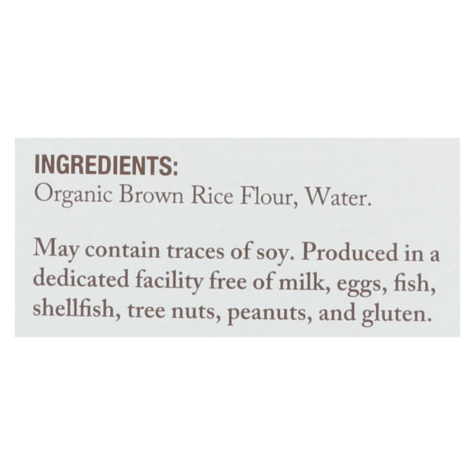 Jovial - Gluten Free Brown Rice Pasta - Farfalle - Case Of 12 - 12 Oz. image 4