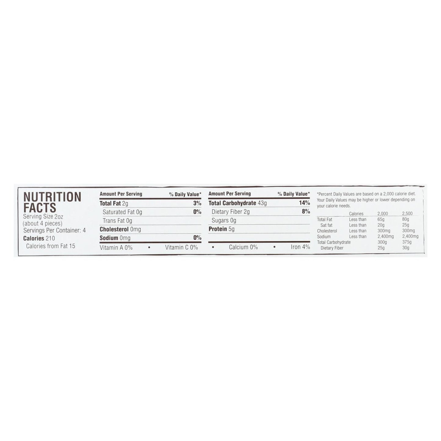 Jovial - Gluten Free Pasta - Manicotti - Case Of 12 - 7 Oz. image 2