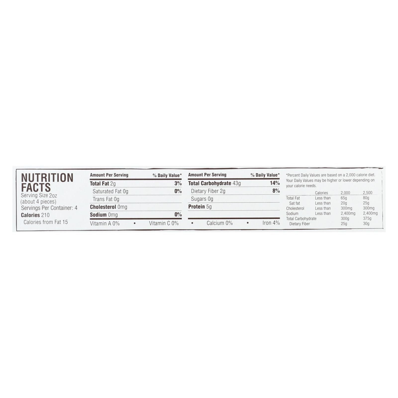 Jovial - Gluten Free Pasta - Manicotti - Case Of 12 - 7 Oz. image 2
