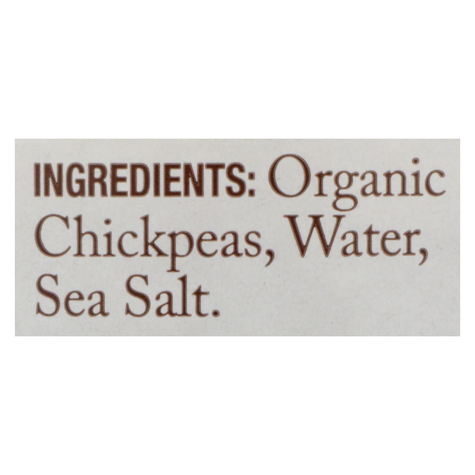 Jovial - Organic Chickpeas - Case Of 6 - 13 Oz. image 1