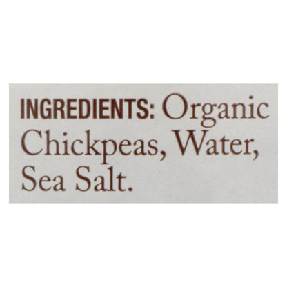 Jovial - Organic Chickpeas - Case Of 6 - 13 Oz. image 1