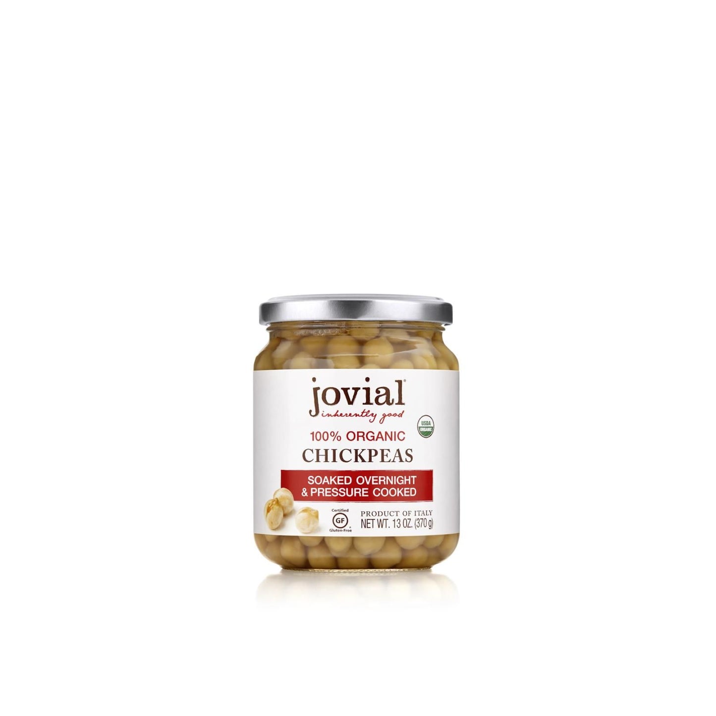 Jovial - Organic Chickpeas - Case Of 6 - 13 Oz. image 4