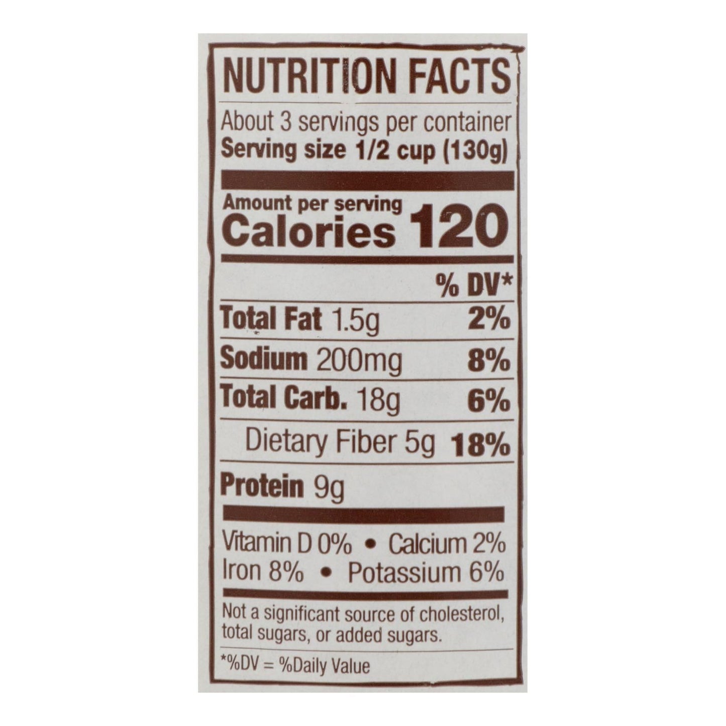 Jovial - Organic Chickpeas - Case Of 6 - 13 Oz. image 3