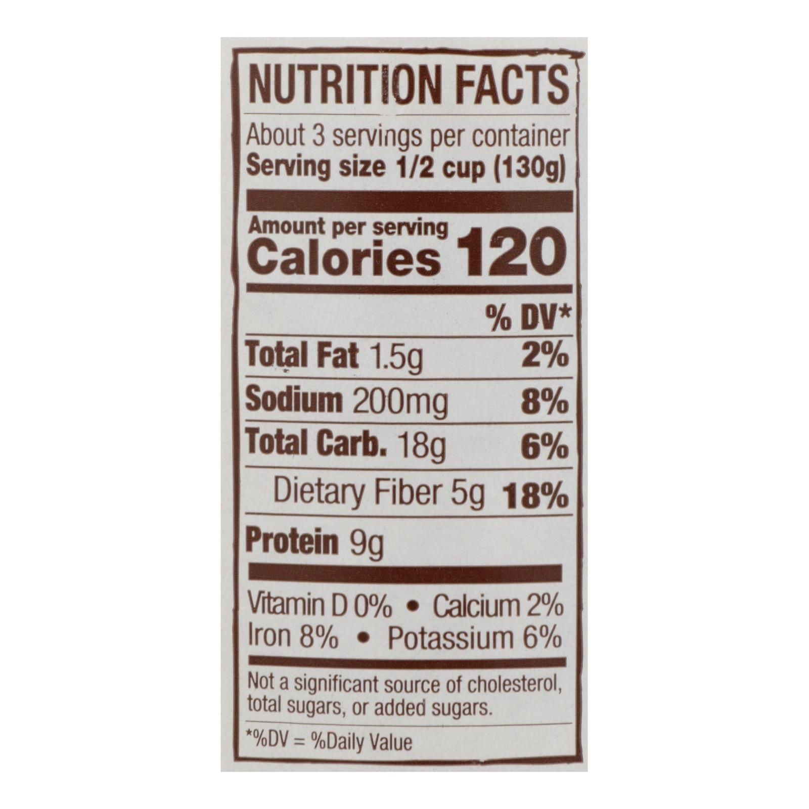 Jovial - Organic Chickpeas - Case Of 6 - 13 Oz. image 3