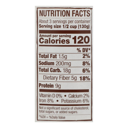 Jovial - Organic Chickpeas - Case Of 6 - 13 Oz. image 3